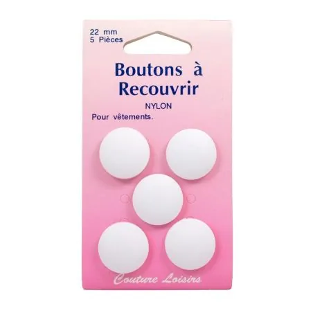 Boutons pressions 11 mm Perle x6