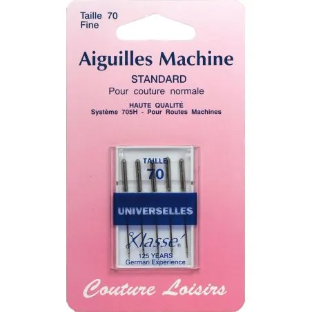 Aiguilles Doubles machine universelle Klassé - Pour Couture