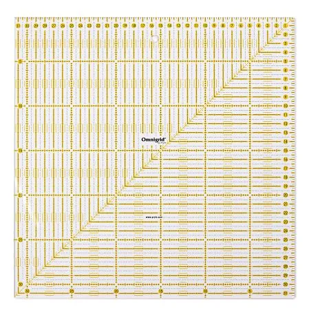 RÃ¨gle : Universel : 31.5 x 31.5 cm : Plastique