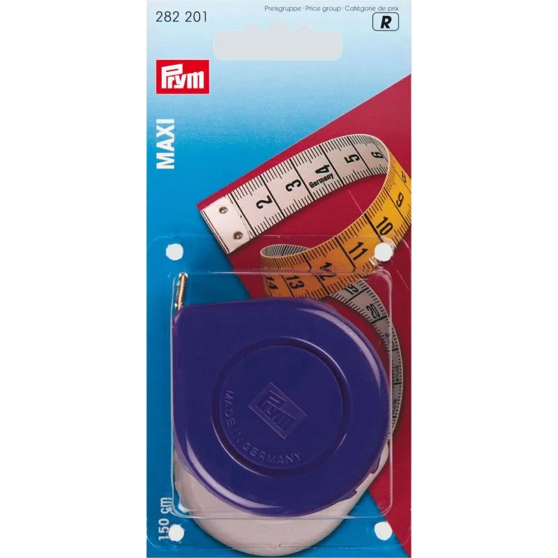 Mètre ruban centimétrique pour mesurer, coudre et confectionner des  vêtements - 1 cm x