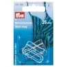 Attache pour bikini : 25 mm : Plastique : Transparent