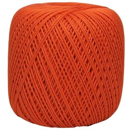 6 pelotes 100 gr - 100% coton à crocheter couleur - DECO8C.130