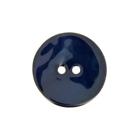 Bouton : 2 Trous : 22 mm : Nacre : x30