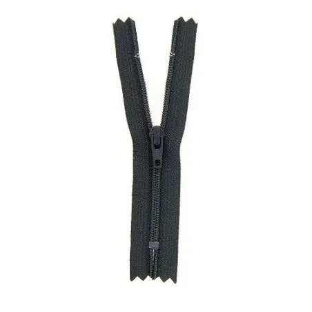 Fermeture nylon non séparable 12 cm