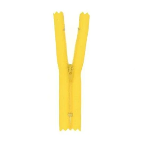 Fermeture nylon non séparable 55 cm