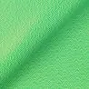 Simili cuir de couleur vert géométrique