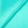 Tissu satin de soie uni de couleur turquoise