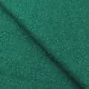 Tissus lainage bouclette de couleur vert