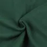 Tissu Caban uni de couleur vert sapin