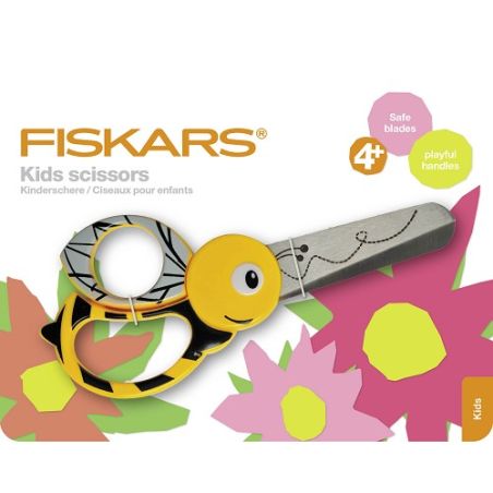 Ciseaux : Enfant : "Safe blades" : 13 cm