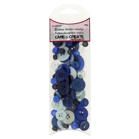 Bouton : CrÃ©atif : Assortiment : 50 g