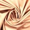 Tissu suédine uni de couleur rose poudrée