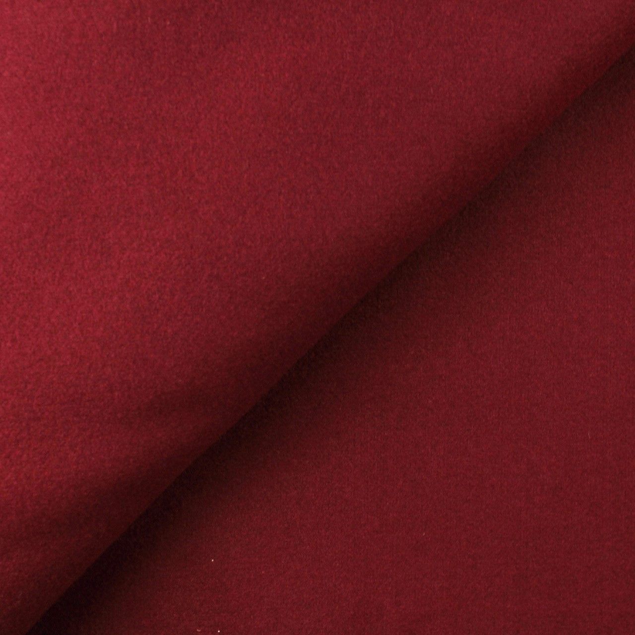 Tissu ameublement coton cretonne écru imprimé boite à couture rouge