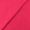 Tissu mousseline uni de couleur fuchsia fluo