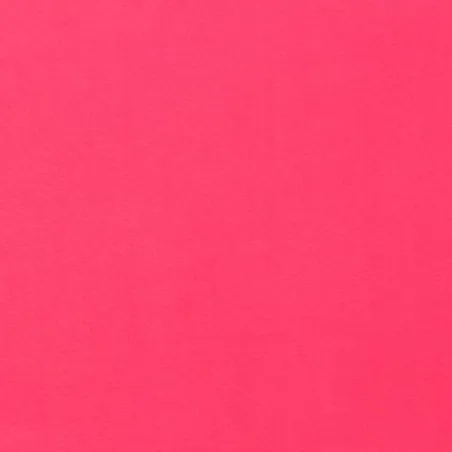 Tissu coton/polyester gabardine uni de couleur Fuchsia