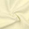 Tissu jersey blanc imprimé grain de café