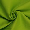 Tissu popeline de coton uni de couleur vert anis