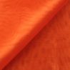 Tissu voile organza iridescent orange