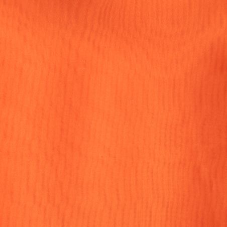 Tissu voile organza iridescent orange