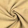 Tissus polyester uni beige claire