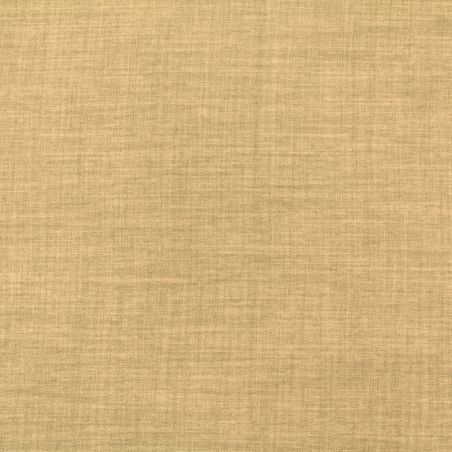 Tissus polyester uni beige claire