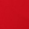 Tissu Jersey Polyester Extensible Uni Rouge claire