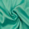 Tissu satin polyester bleu turquoise uni – Haute qualité pour couture et décoration