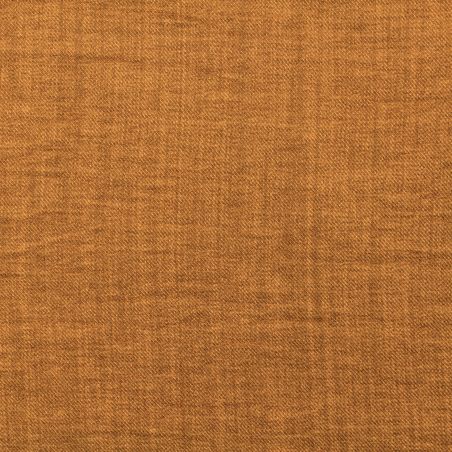 Tissus polyester uni marron claire