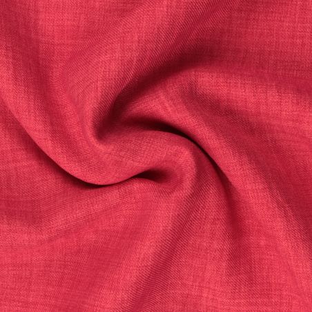 Tissus polyester uni fuschia