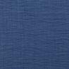 Tissus polyester uni bleu marine