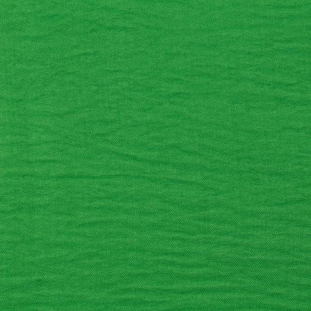 Tissus polyester uni vert