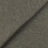 Tissu en jersey uni de couleur gris anthracite